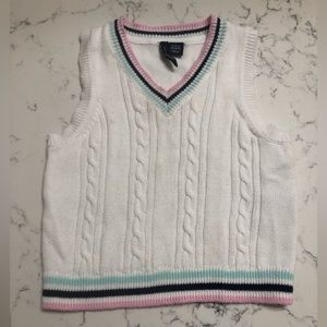Janie and Jack argyle sweater vest